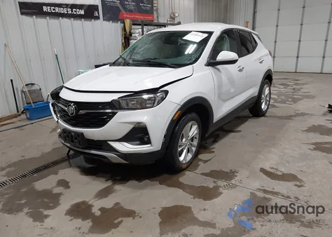 2023 Buick Encore Gx Preferred Awd from USA, damaged, VIN KL4MMCSL8PB137002